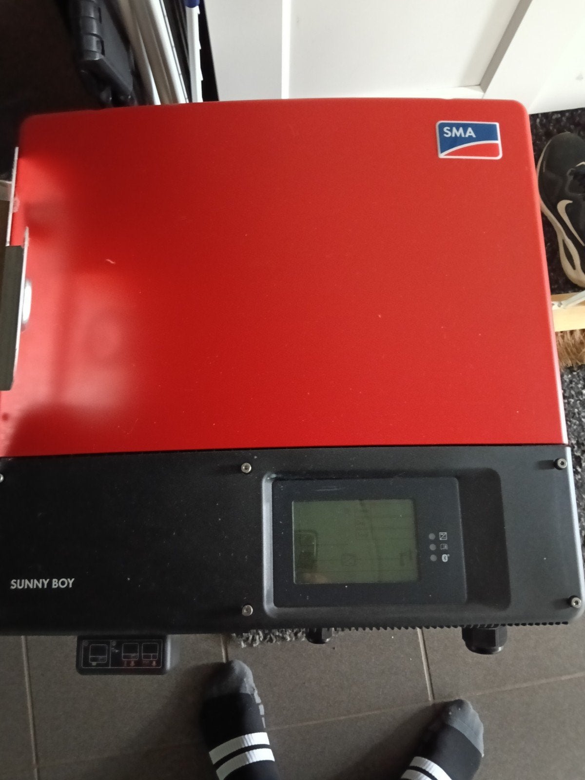 omvormers zonnepanelen sma sunny boy, Doe-het-zelf en Bouw, Ophalen