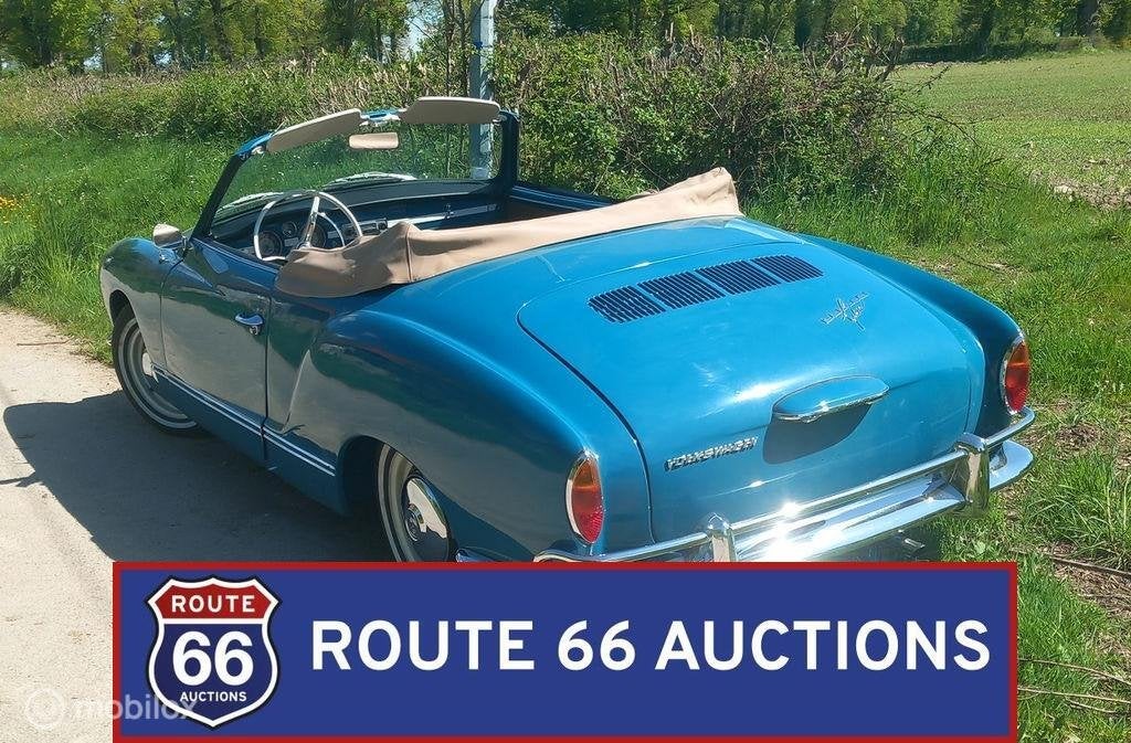 Volkswagen Karmann Ghia Cabriolet | 1966 | Route 66 Auctions, foto 7