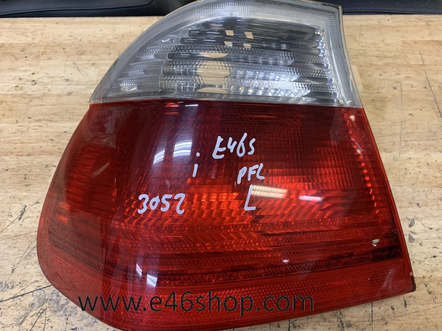 ACHTERLICHT BMW E46 SEDAN LINKS PRE FACELIFT, Gebruikt, -, -, Ophalen of Verzenden