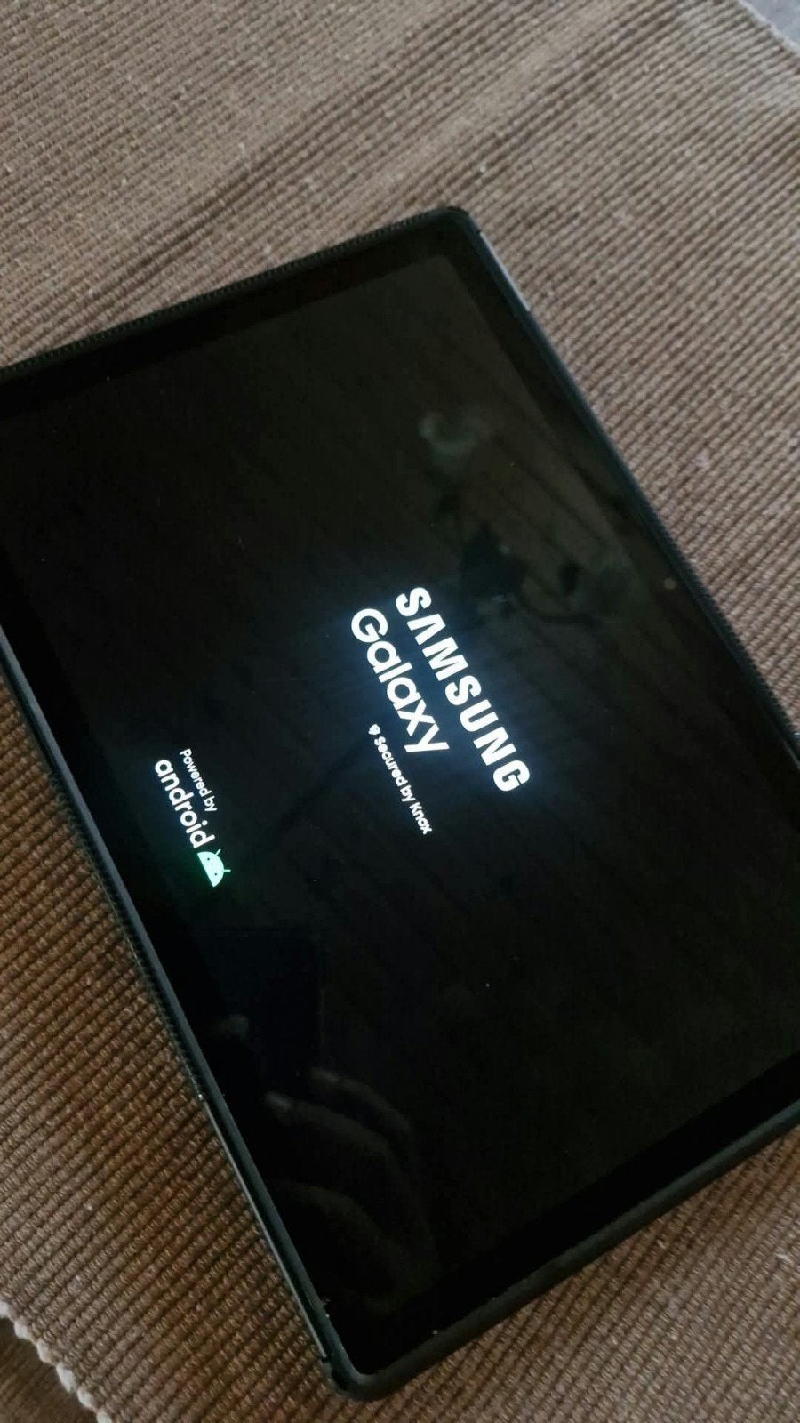 samsung tab A8, Ophalen