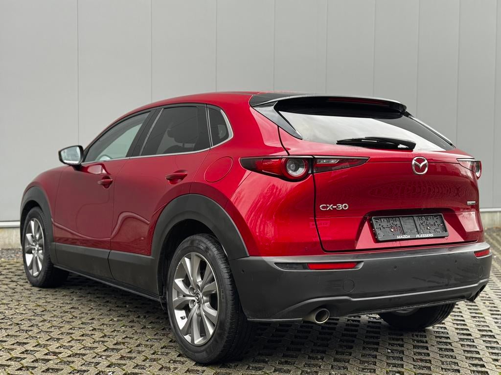 Mazda CX-30 SKYACTIV-G 2.0 Hybride, Auto's, Automaat, 4 cilinders, Leder, Bedrijf