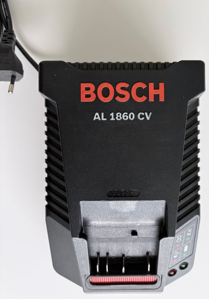 Bosch LADER AL1860CV - LI-ION - 14,4V > 18V, Doe-het-zelf en Bouw, Zo goed als nieuw