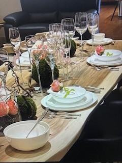 Kristallen glazenset, Huis en Inrichting, Keuken | Servies, Zo goed als nieuw, Glas of Glazen, Overige stijlen, Glas, Ophalen