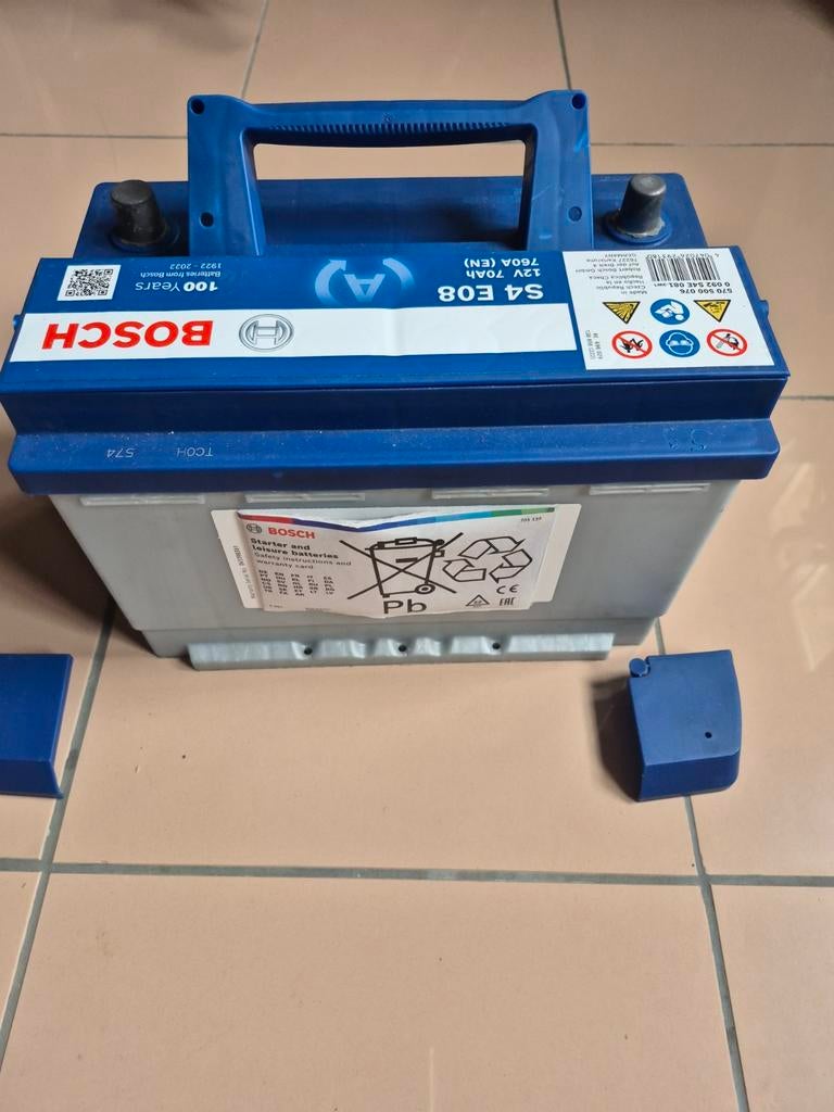 Batterij Bosch 12V 70Ah, Auto-onderdelen, Ophalen