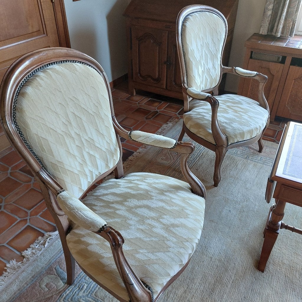4 chaises anciennes, Antiquités & Art, Enlèvement