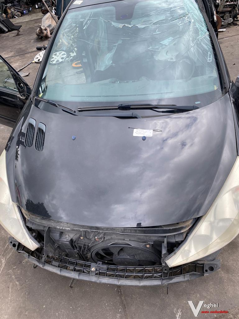 Peugeot 206+ 3drs 2011 2500082. Motokap zwart, Auto-onderdelen, Ophalen, Gebruikt, -, -