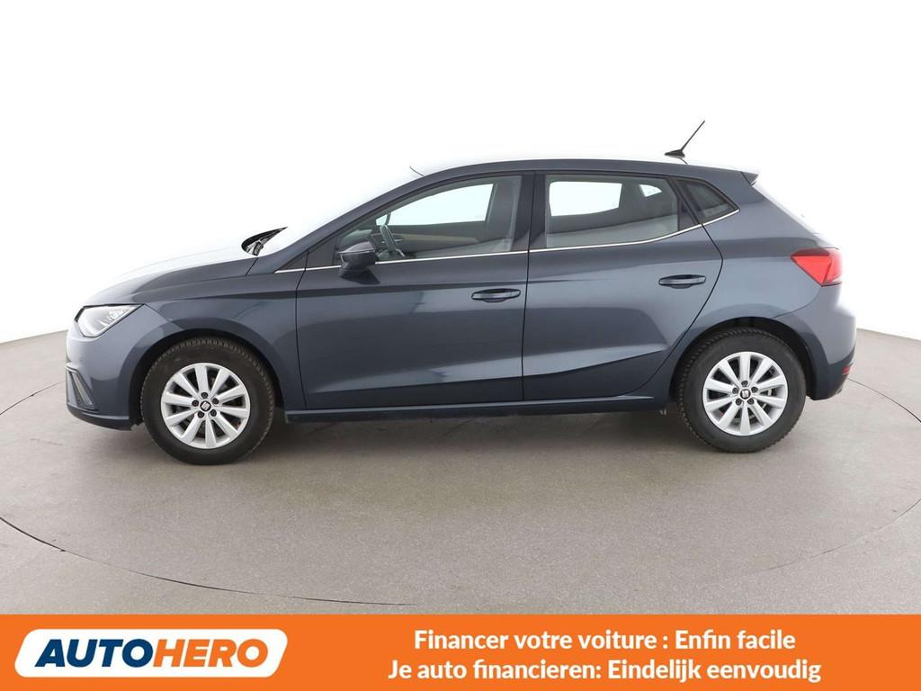 SEAT Ibiza 1.0 TSI XCellence (année de construction 2019), Autos, Argent ou Gris, Achat, Euro 6, Boîte manuelle