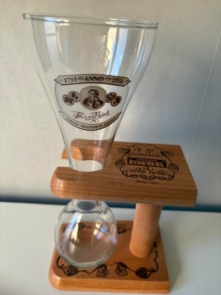 Verre KWAK COLLECTOR, Enlèvement ou Envoi, Comme neuf