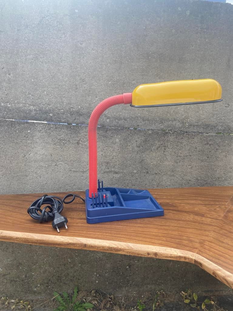 Brilliant-Memphis-1980 bureaulamp, Ophalen of Verzenden, Gebruikt
