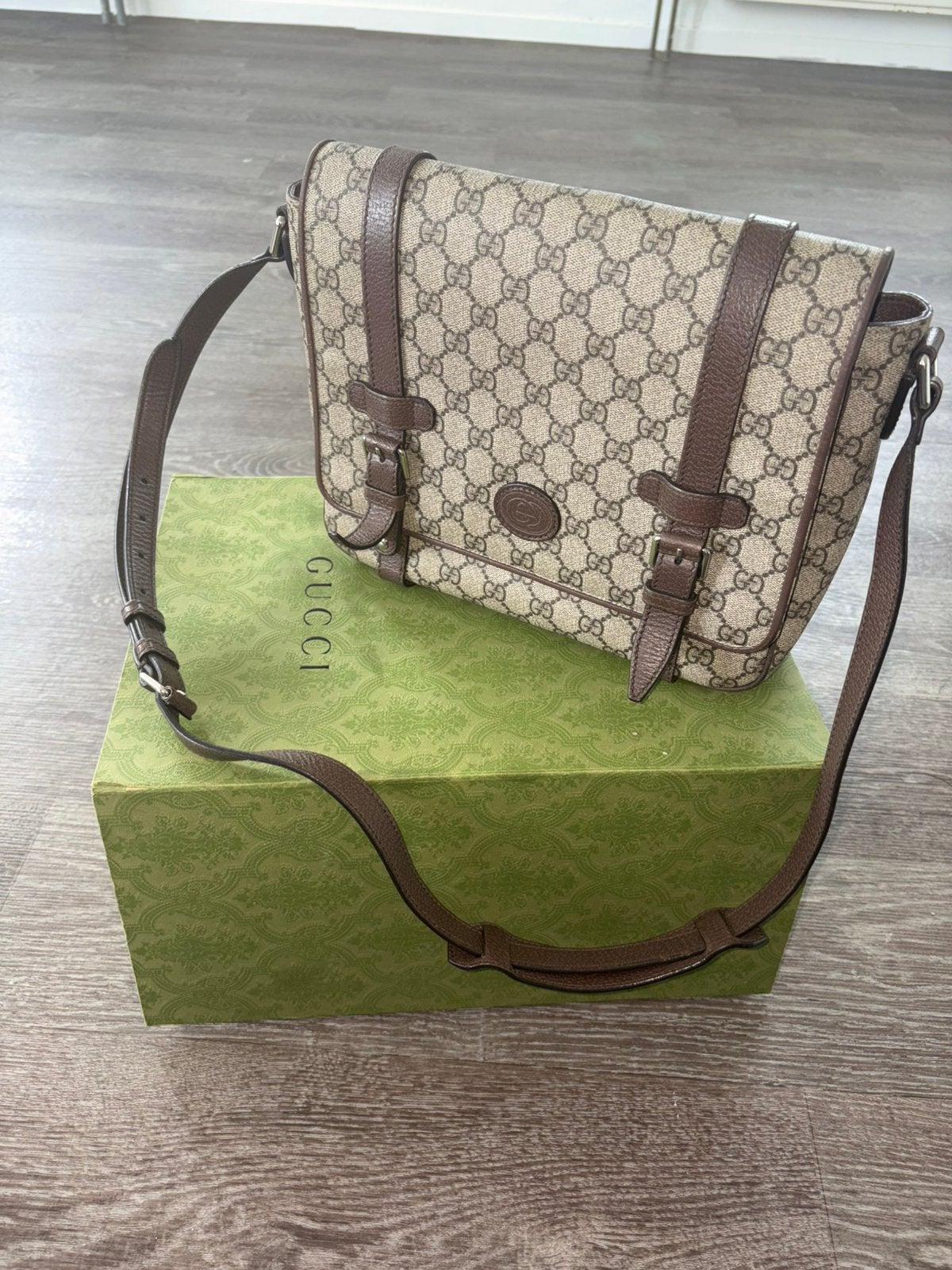 Authentic Gucci bag, Ophalen of Verzenden, Zo goed als nieuw