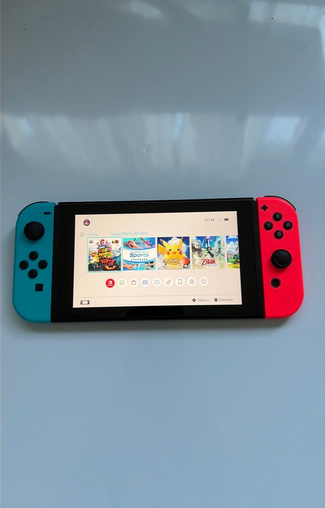 Nintendo switch V2, Consoles de jeu & Jeux vidéo, Enlèvement ou Envoi, Comme neuf