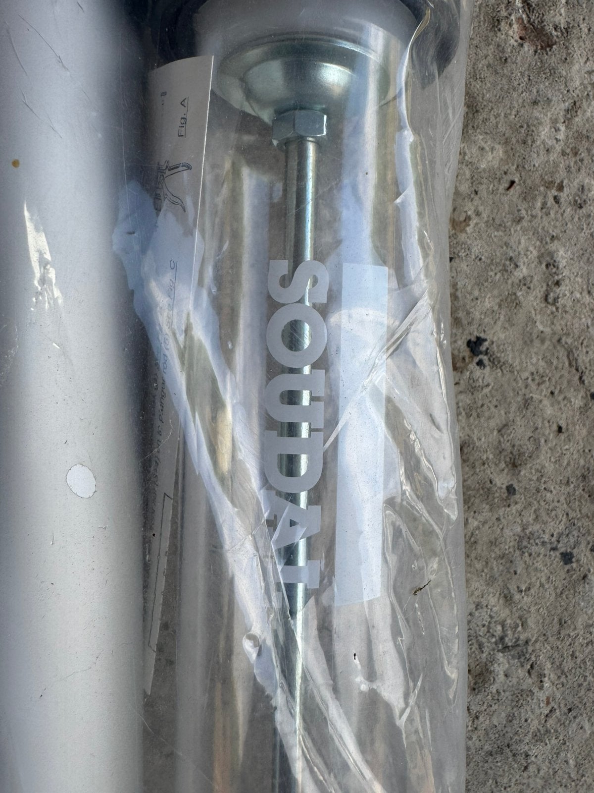 Soudal silicone kit pomp, Ophalen of Verzenden, Zo goed als nieuw