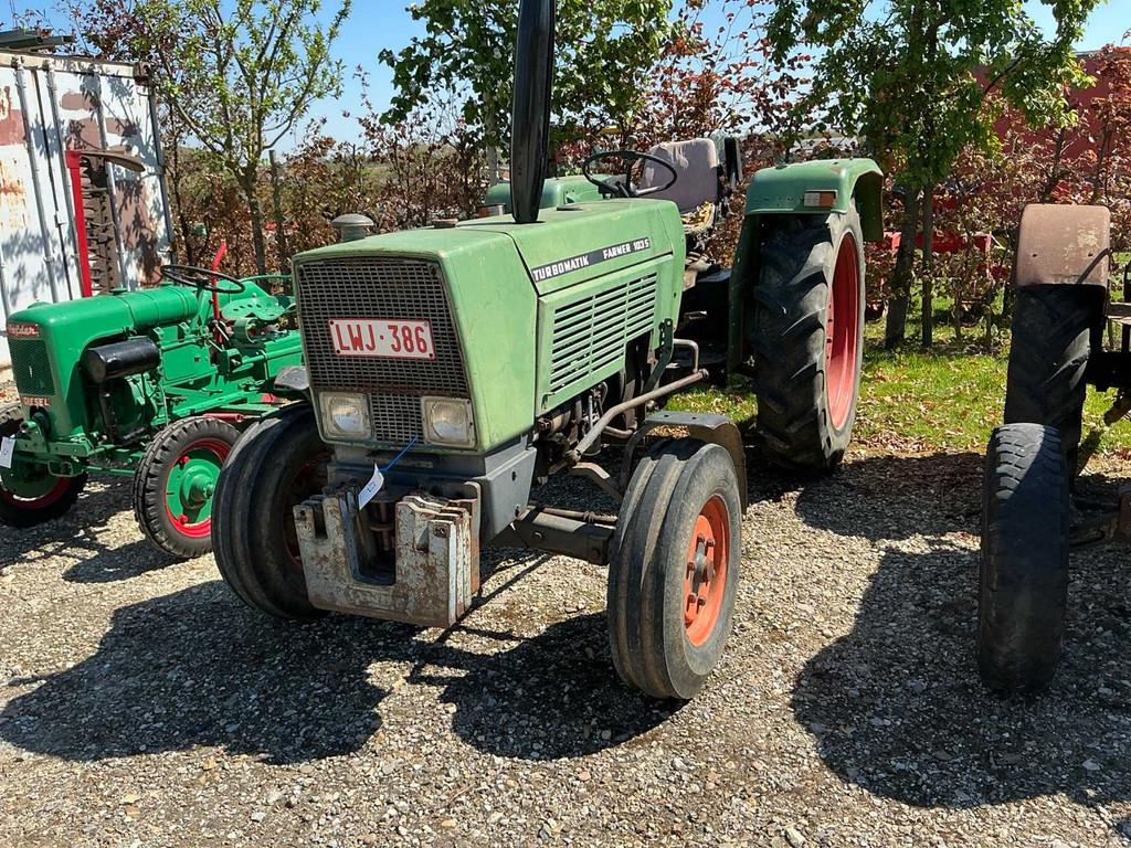 Tracteur Fendt Farmer Turbomatik 103S Classic de 1969, Oldtimer/Ancêtre, Fendt