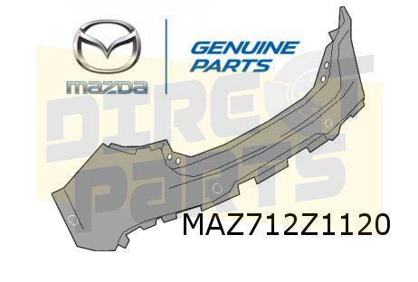 Mazda 3 (3/19-) Achterbumper (te spuiten) Origineel! BCKN502, Neuf, Arrière, -, Mazda