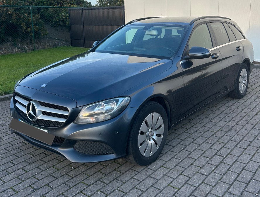Mercedes C200 break 2016 - Export, Bluetooth, Euro 6, Particulier, Te koop