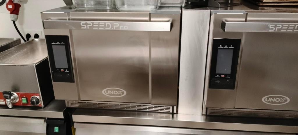 unox speed/bakeoff oven, Ophalen, Gebruikt, Ovens, Microgolfovens en Steamers