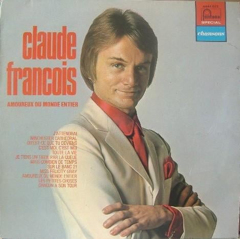 LP- Claude François - Amoureux du Monde Entier, Verzenden
