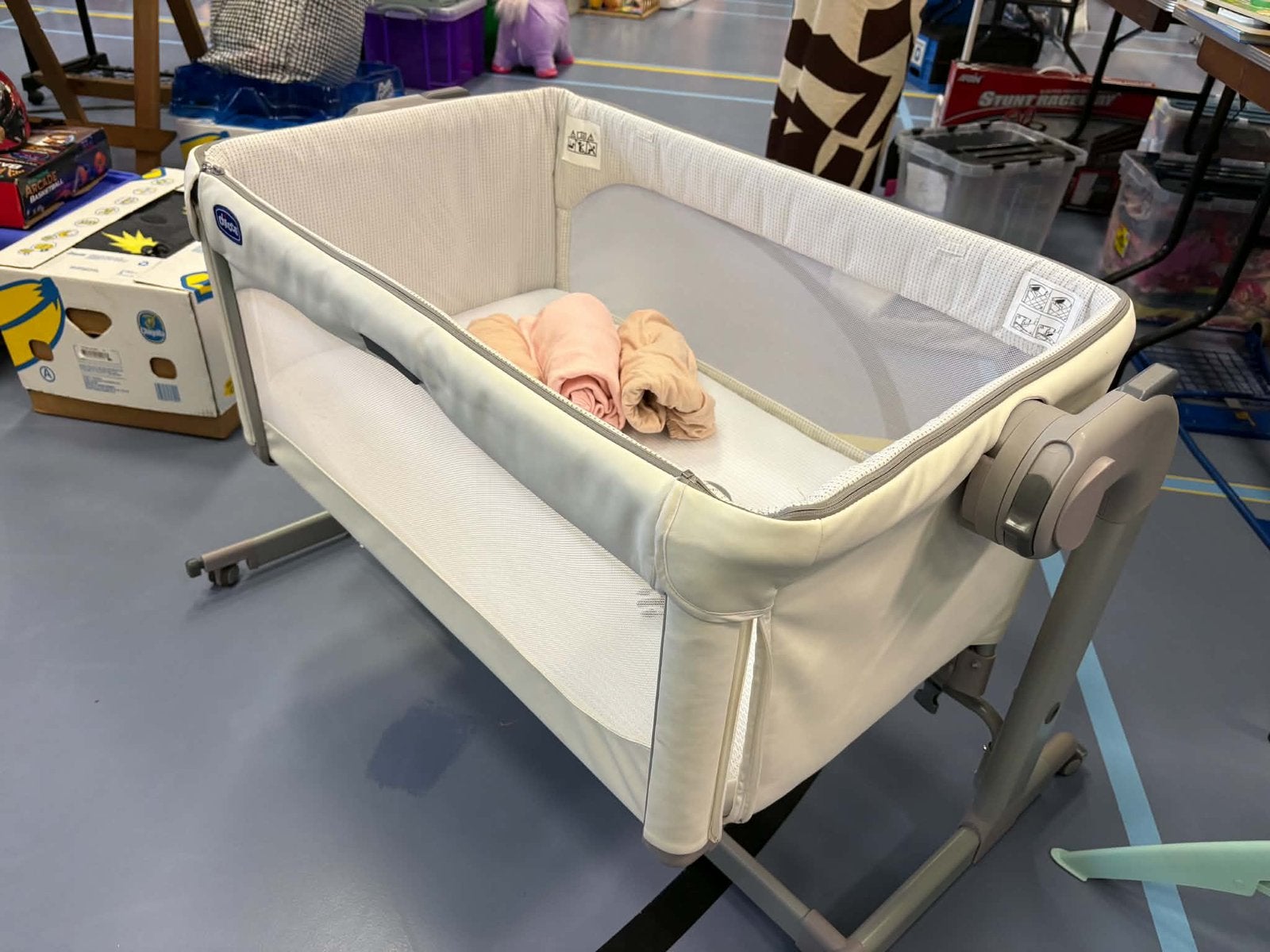 Cosleeper chicco next2me, Kinderen en Baby's, Babywiegjes en Ledikanten, Ophalen, Zo goed als nieuw
