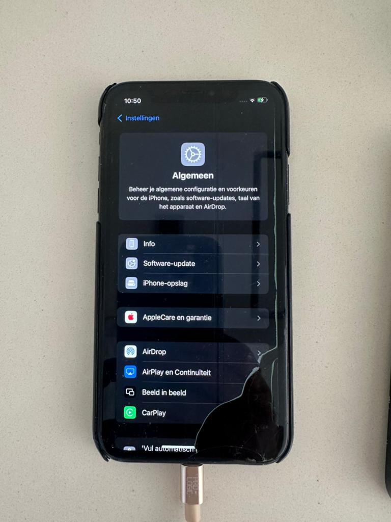 Iphone Xr 64Gb, Telecommunicatie, Ophalen, Gebruikt, Zwart, IPhone XR