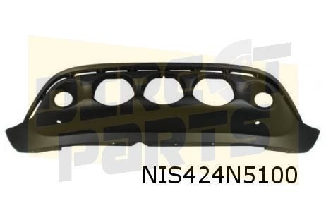 Nissan Juke (5/10 - 5/14) (F15) voorbumperspoiler (auto UK p, Neuf, -, -, Avant