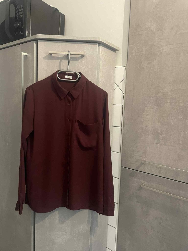PIMKIE S bordeauxrood SHIRT met lange mouwen, Overige kleuren, Ophalen of Verzenden, Zo goed als nieuw, Pimkie