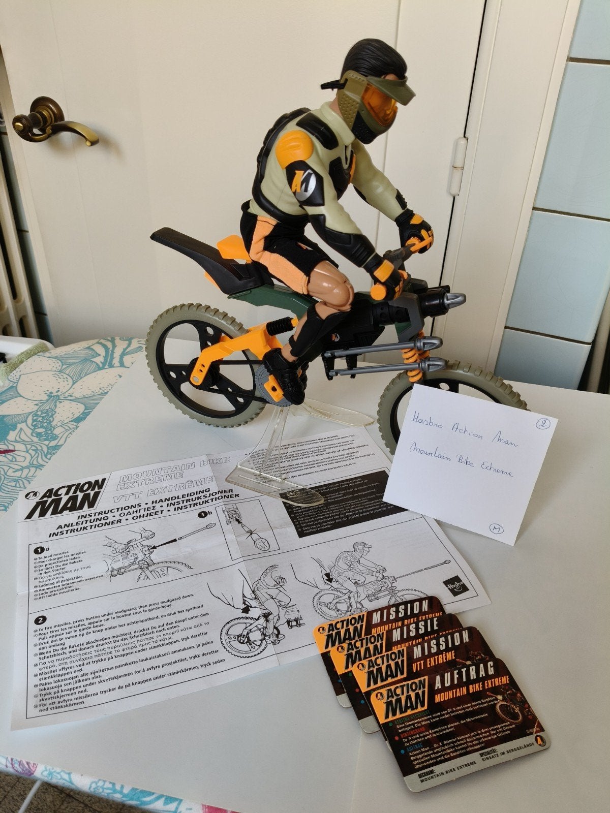 Hasbro Action Man - Mountain Bike Extreme, Ophalen of Verzenden