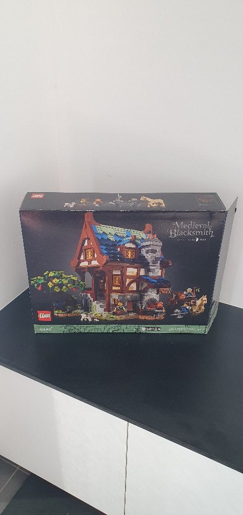 Lego ideas 21325 Medieval Blacksmith, Kinderen en Baby's, Lego, Ophalen of Verzenden, Compleet, Complete set