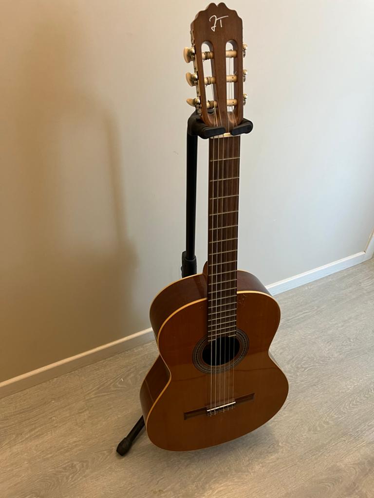 Klassieke gitaar JTC 10 + accessoires, Enlèvement, Comme neuf