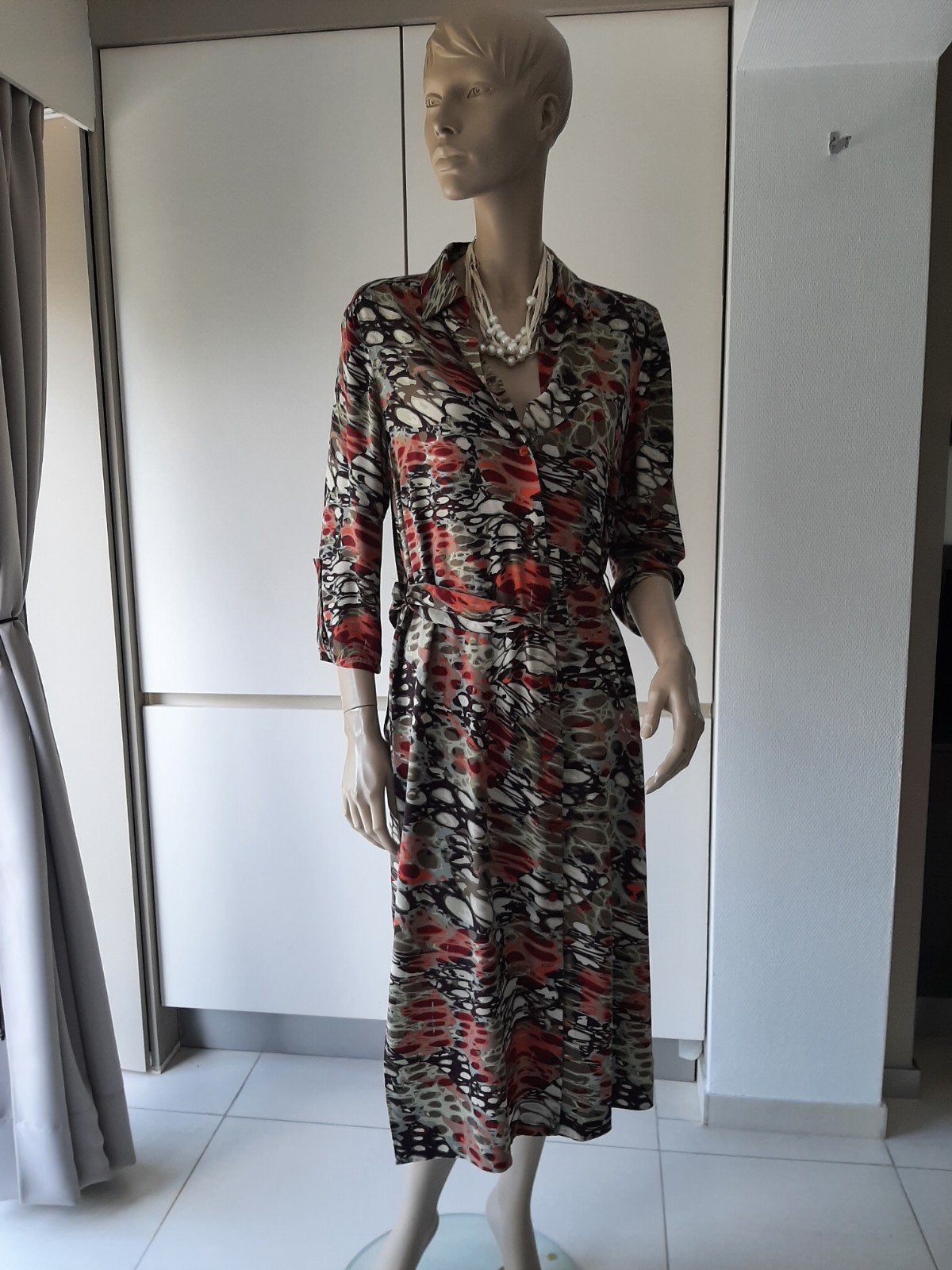 maxi kleedje / herfst / Piecr Unic, Enlèvement ou Envoi, Noir