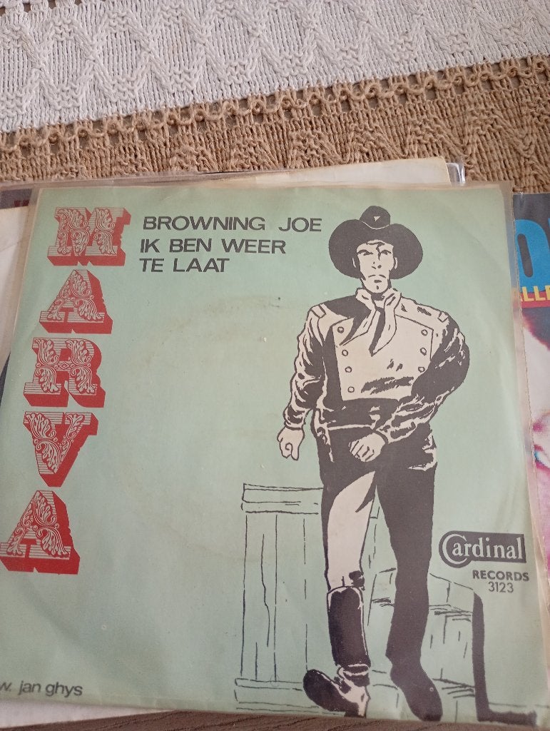 Marva - Browning Joe, Gebruikt, Verzenden, 7 inch, Fotohoes