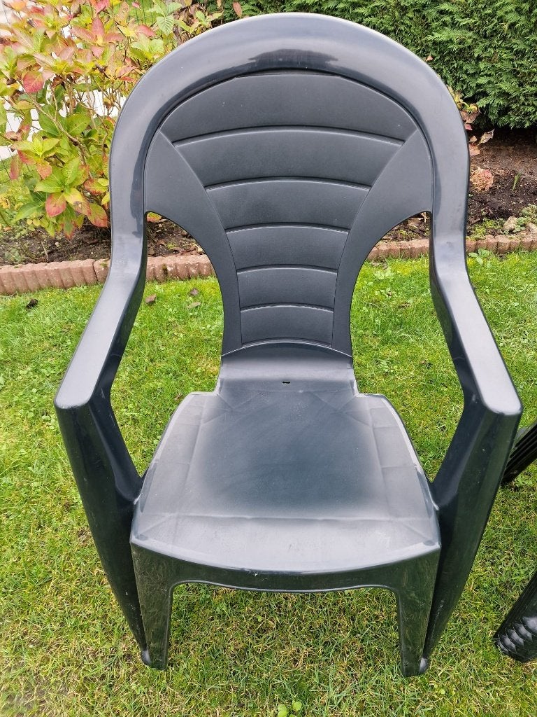 chaises de jardin, Jardin & Terrasse, Enlèvement, Comme neuf, Plastique, Empilable
