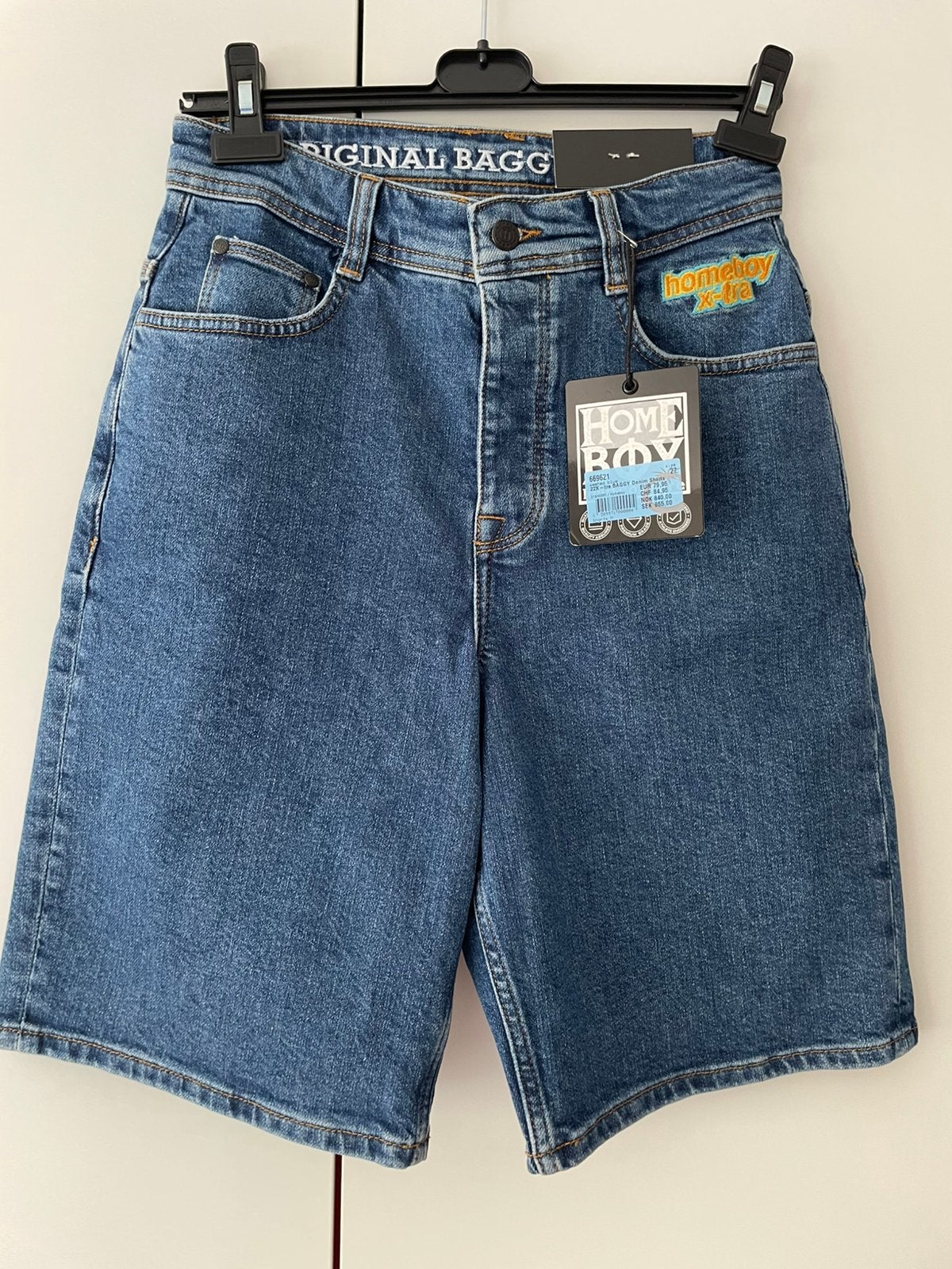 Homeboy x-tra Baggy shorts - w27, Vêtements | Hommes, Jeans, Enlèvement ou Envoi, Neuf, Bleu, Autres tailles de jeans