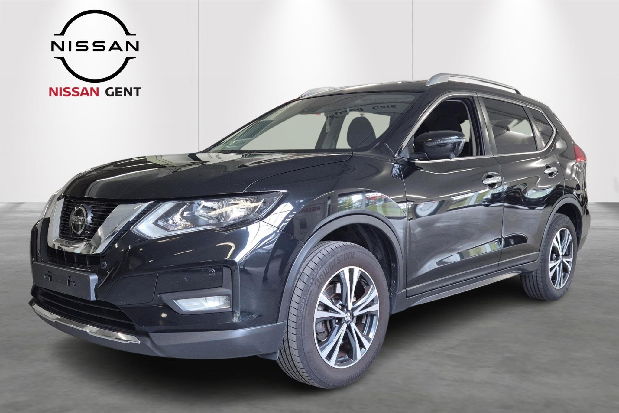 Nissan X-TRAIL DIG-T 160 DCT N-Connecta Automaat/7 zitplaats, Auto's, Stof, Gebruikt, 4 cilinders, 159 pk