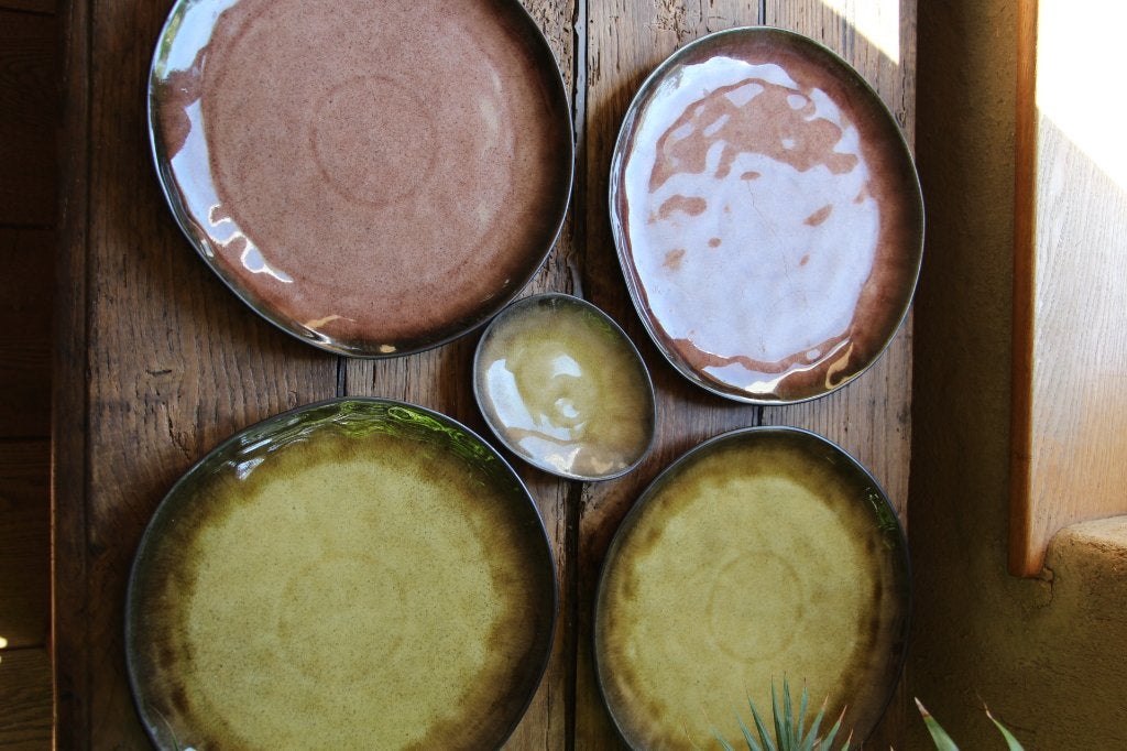 Assiettes PURE by Pascale Naessens, Enlèvement, Utilisé, Assiettes(s)