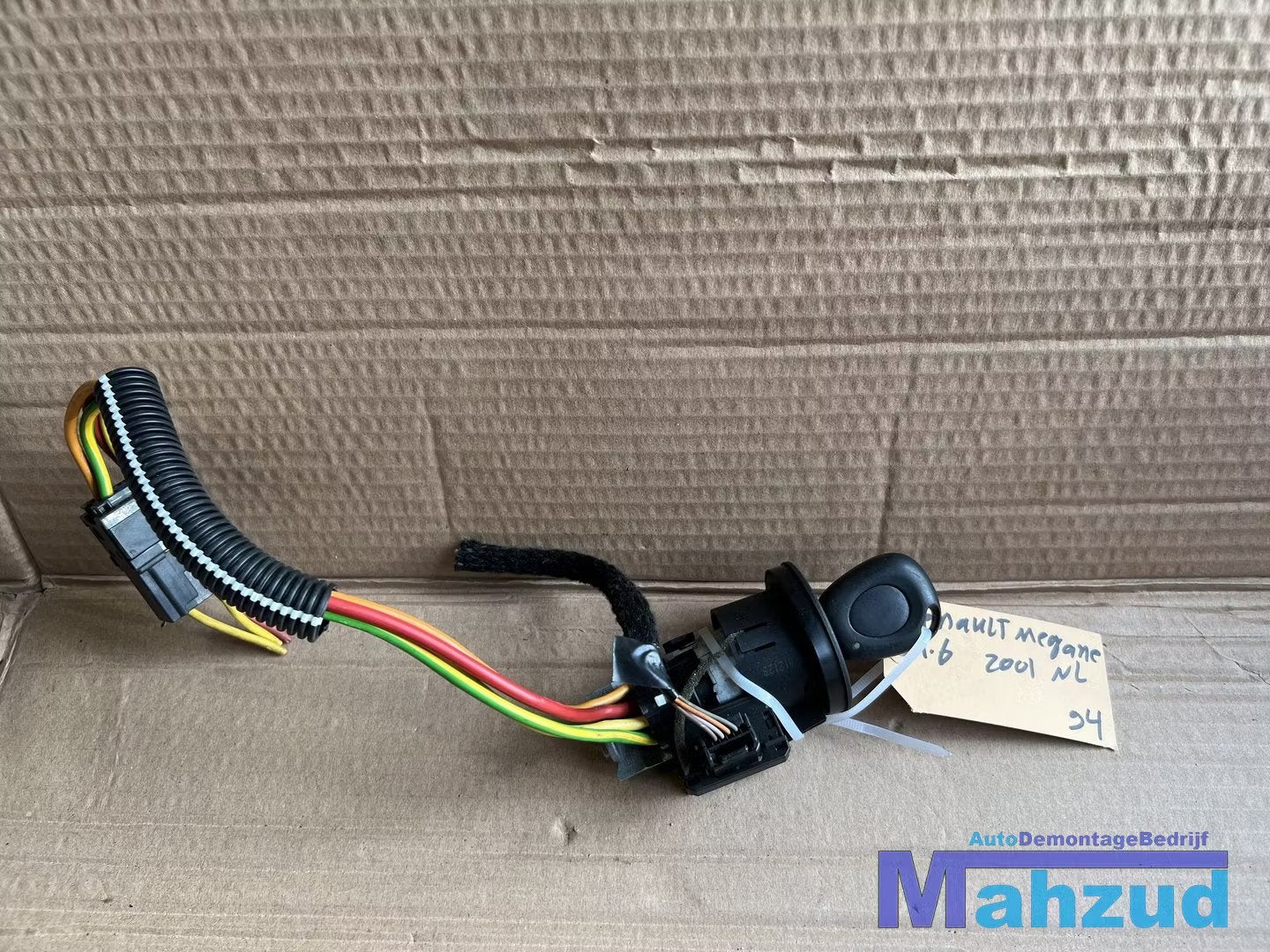 RENAULT MEGANE 1 Contact slot met sleutel 1999-2003, Renault Group, Gebruikt, Contact.group@renault.com, Renault