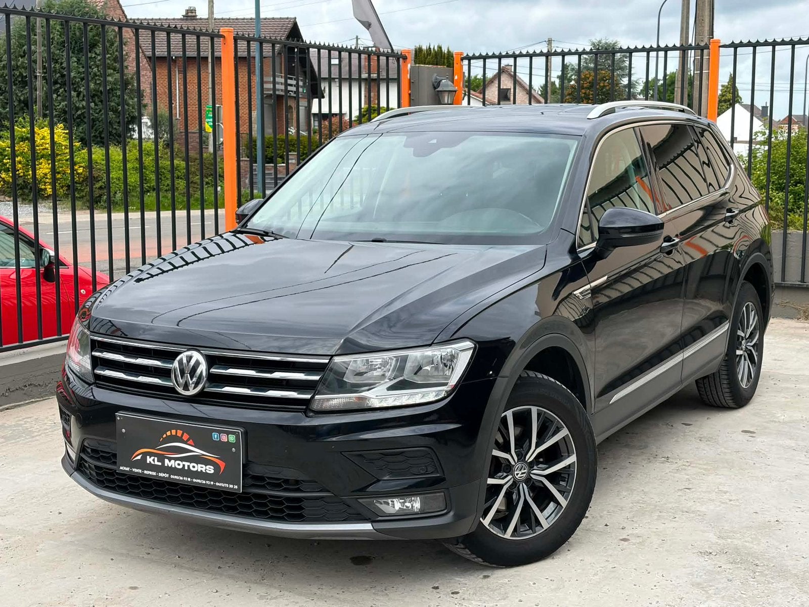 VW TIGUAN ALLSPACE 7 PLACES 2.0CR TDI 150CV 174 000KM 2018, Auto's, Voorwielaandrijving, Bedrijf, 5 deurs, Tiguan