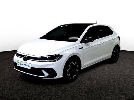 Volkswagen Polo R-Line Business 1.0 TSI OPF  85 kW (116 pk), Auto's, Automaat, Wit, https://public.car-pass.be/vhr/137a7d1e-bbcc-43fc-b83e-5dfb79a71442