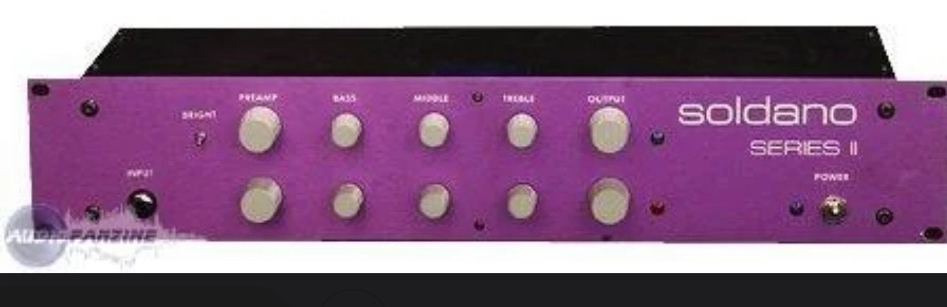 Soldano sp77 series 2 preamp made in USA, Muziek en Instrumenten, Versterkers | Bas en Gitaar, Ophalen, Zo goed als nieuw