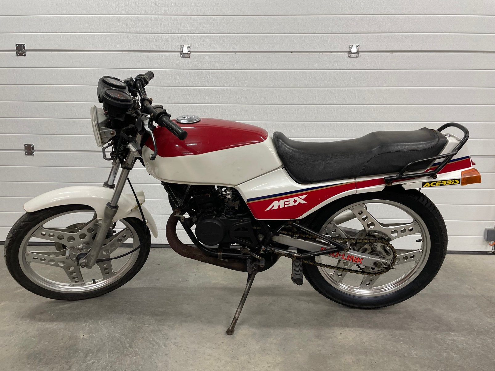 Honda mbx 50 rothmans watergekoeld, Fietsen en Brommers, Brommers | Honda, Zo goed als nieuw, MBX, Ophalen