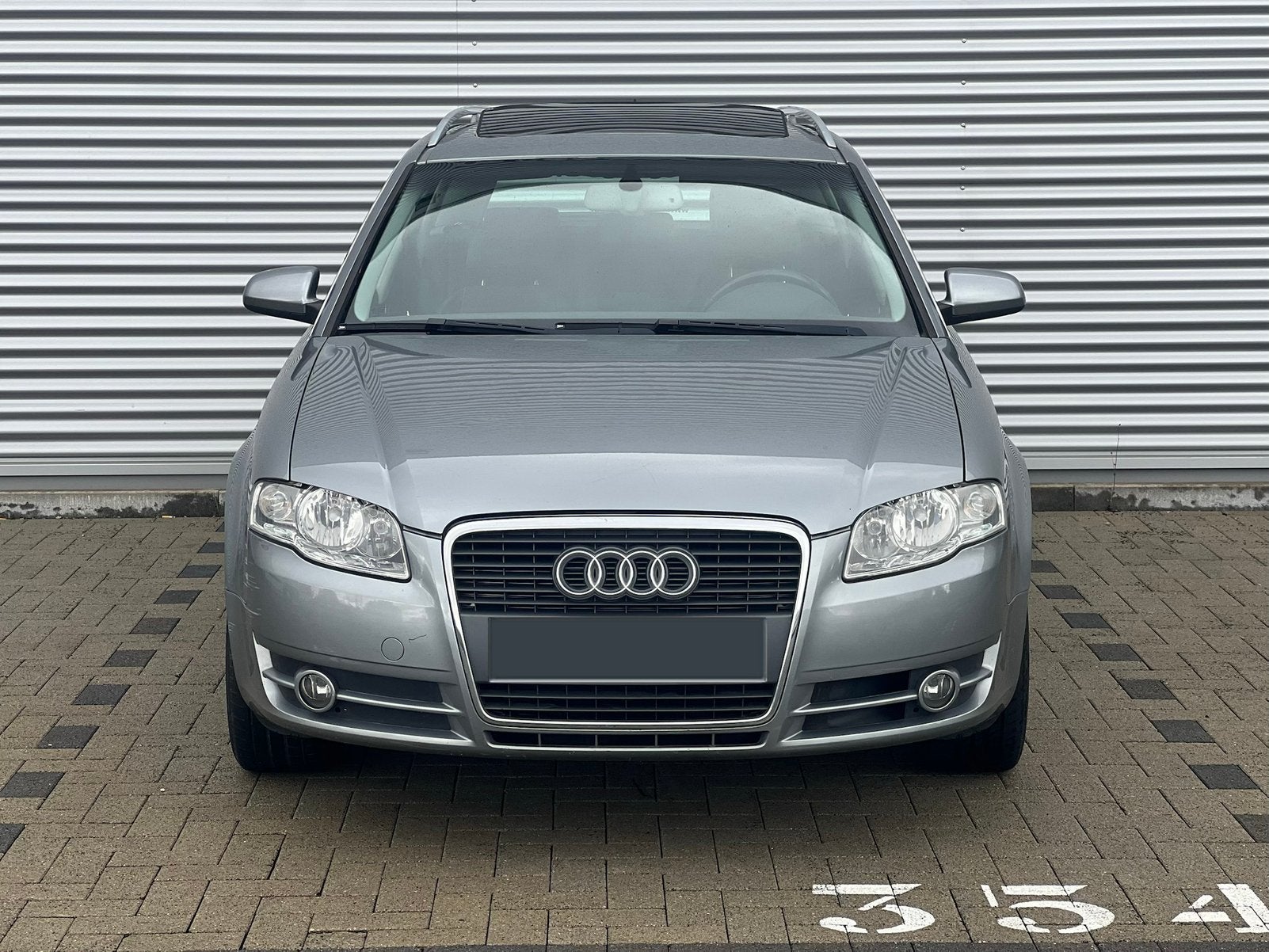 Audi a4 2.0 tdi 2008 open dak full opties!!, Autos, Argent ou Gris, Achat, A4, Noir
