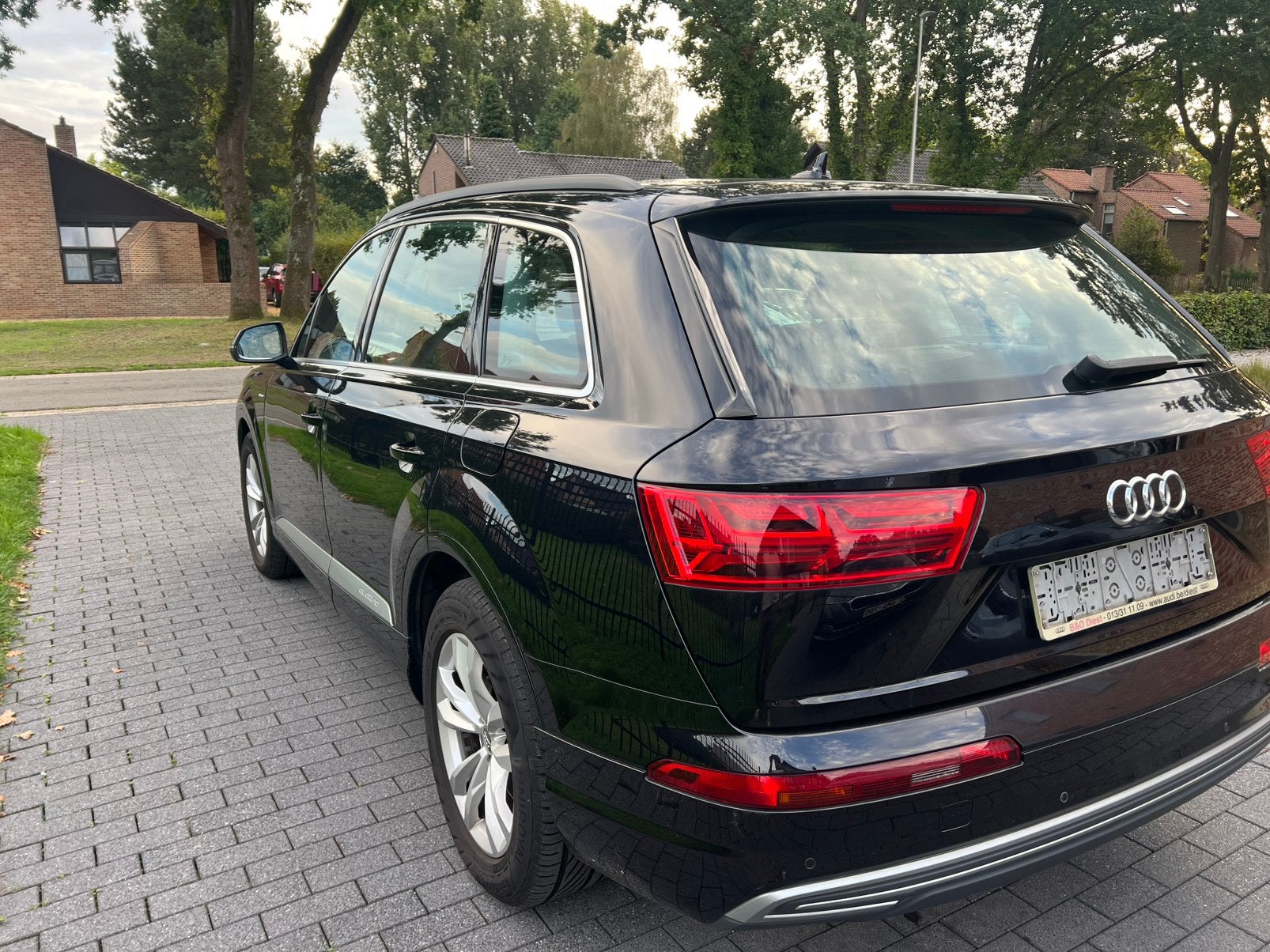 Audi Q7. e-tron 3.0 TDI 190-kw, modèle 2017, Autos, Cuir, Achat, Phares au xénon, Euro 6