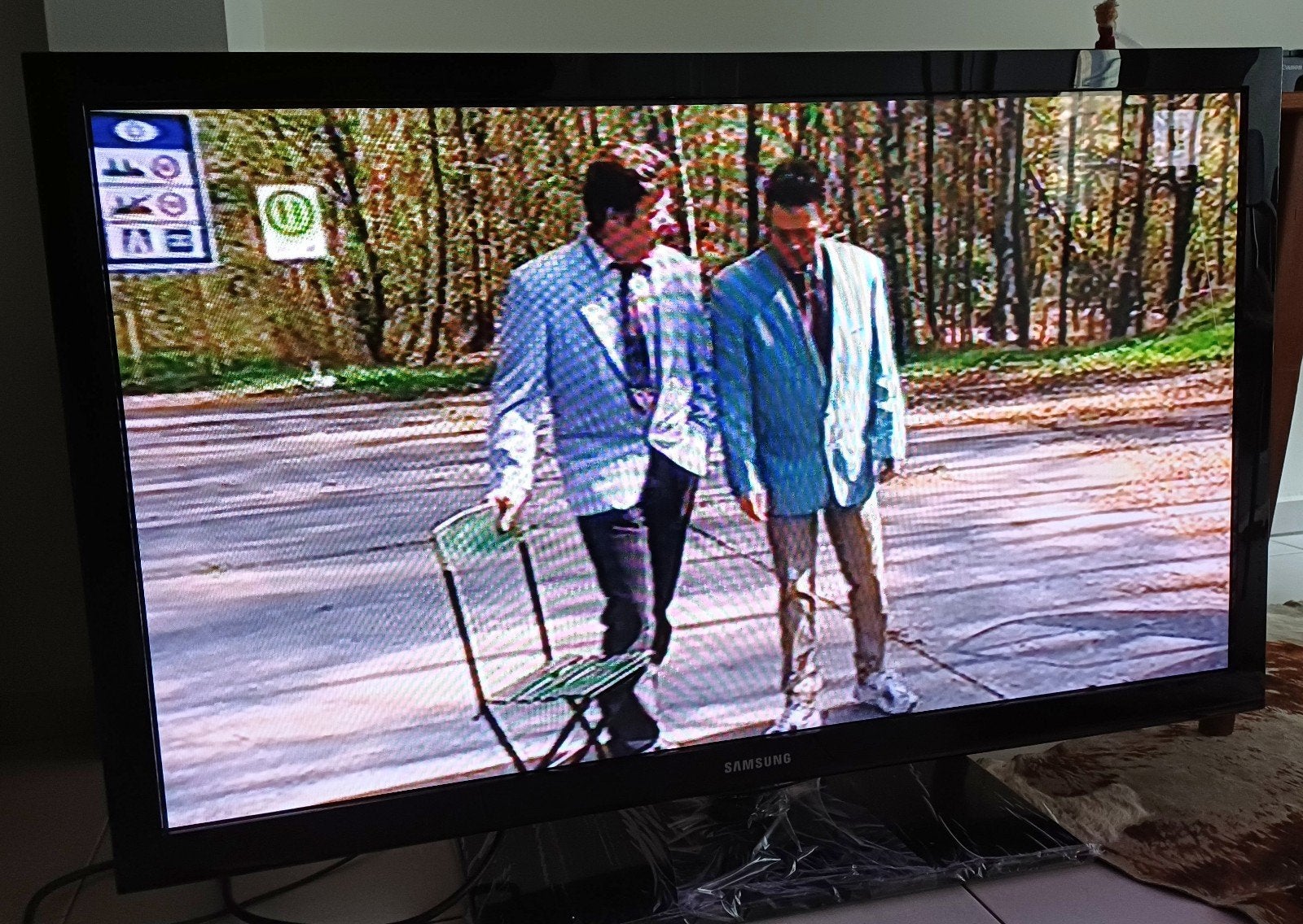 Samsung plasma TV 50 inch, Audio, Tv en Foto, Ophalen, Gebruikt, 100 cm of meer, Samsung