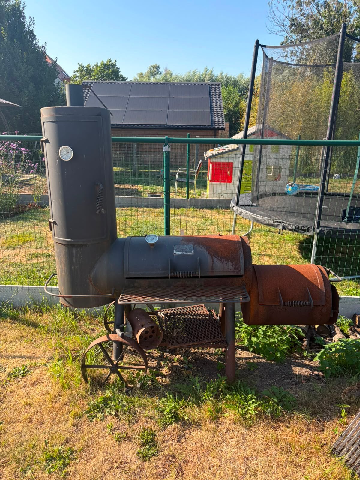 Horizon Smokers 16”Ranger Offset Smoker met Verticale Smoker, Animaux & Accessoires, Animaux Autre, Mai, Mâle