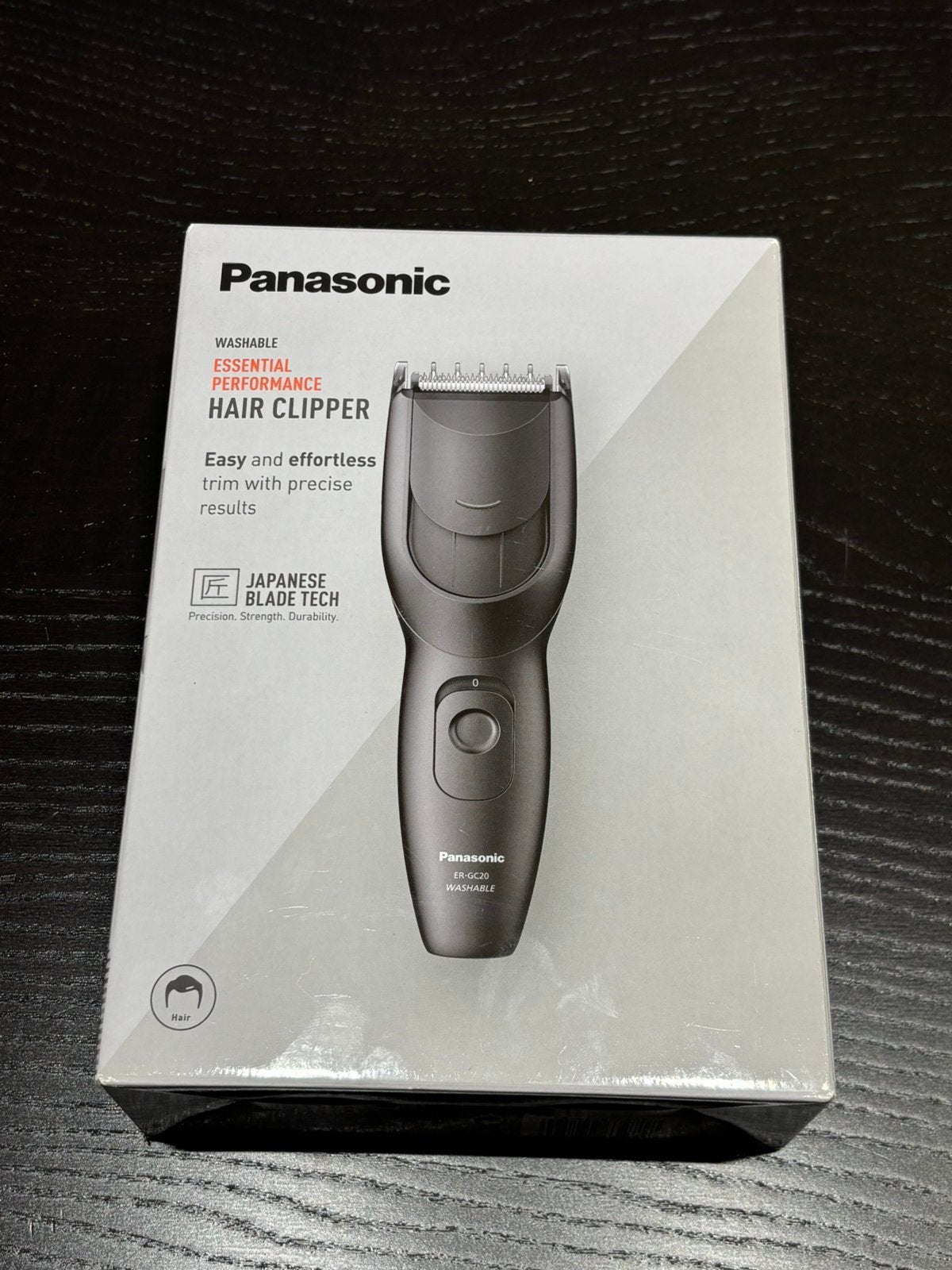 Panasonic hairclipper trimmer tondeuse ER-GC20-K503 NEW, Enlèvement ou Envoi, Neuf, Soin des cheveux