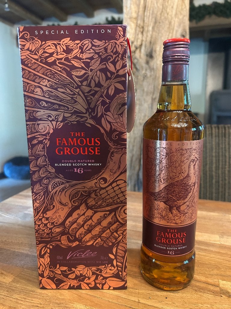 whisky The famous grouse 16y RUILEN !, Ophalen of Verzenden