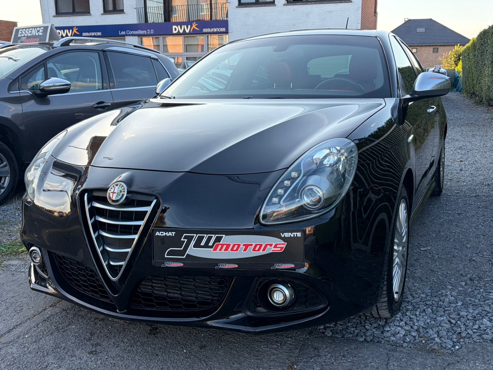 ALFA ROMEO GIULIETTA 1.4 **170Cv Collezione**, Auto's, Dealer onderhouden, Euro 6, 4 cilinders, Zwart
