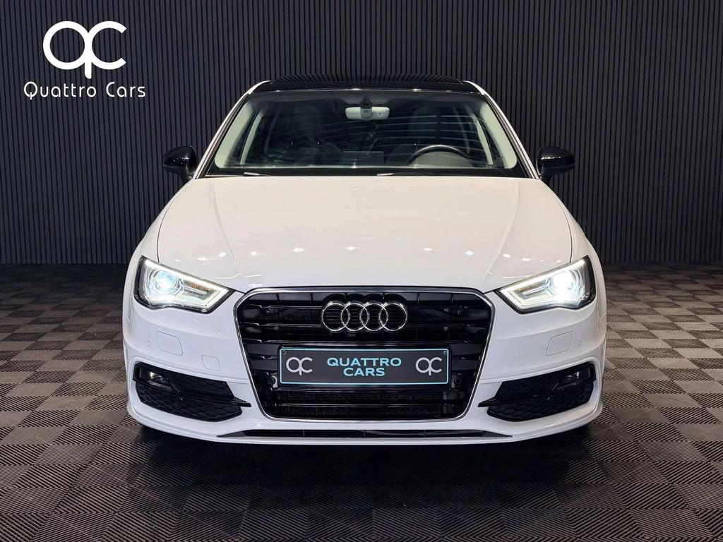 Audi A3 Sportback 1.2 TFSI - S-Line - Toit ouvrant - Cuir -, 4 cilinders, Wit, Leder, Bedrijf