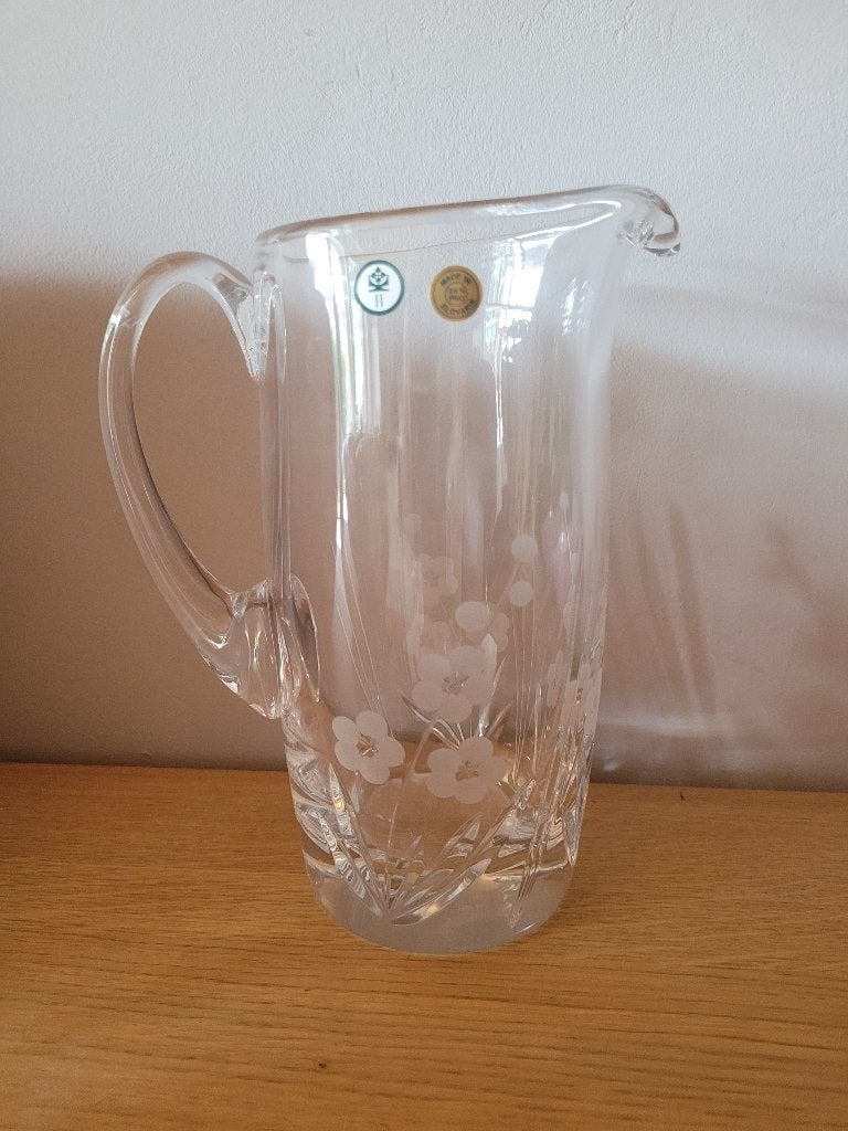 Carafe en cristal, Enlèvement, Comme neuf