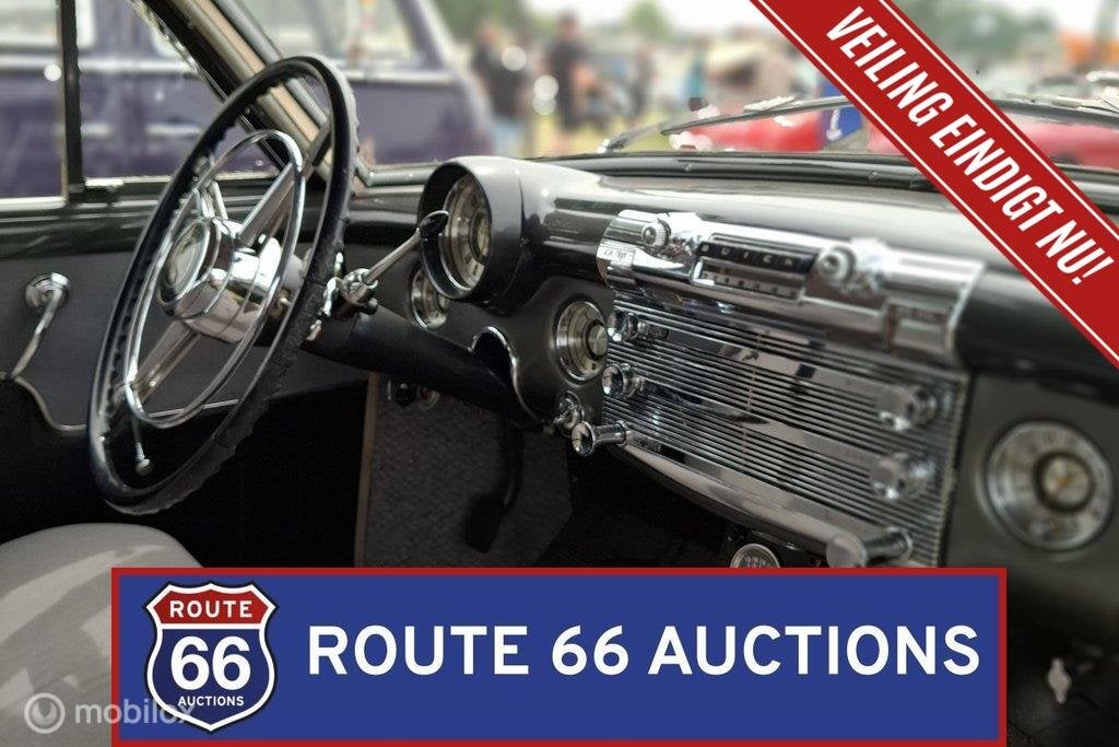 Buick Super | 1950 | Route 66 Auctions, Autos, Achat, Entreprise, Boîte manuelle, Autre carrosserie