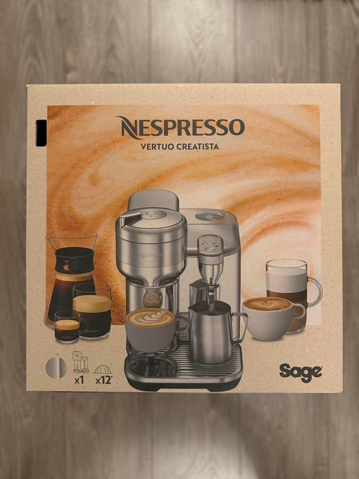 Nespresso Vertuo Creatista | Sage | Koffiemachine | Nieuw